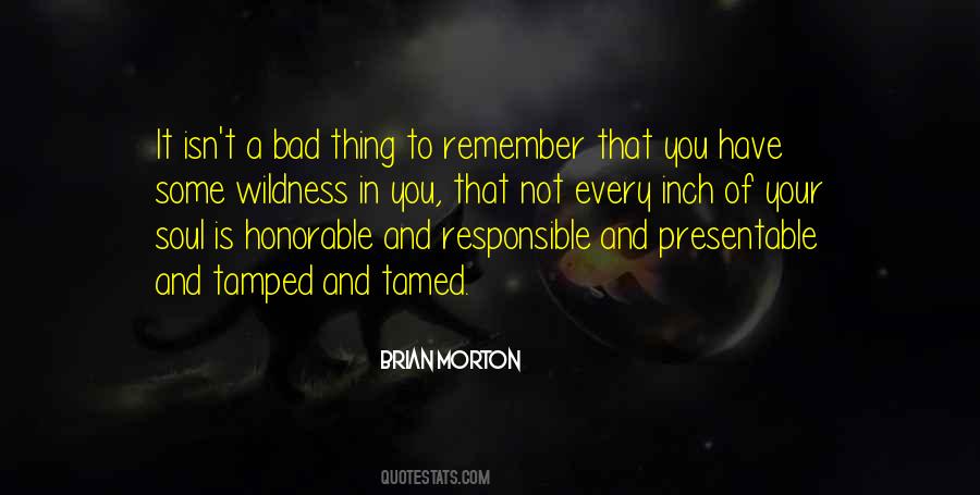Bad Soul Quotes #978629