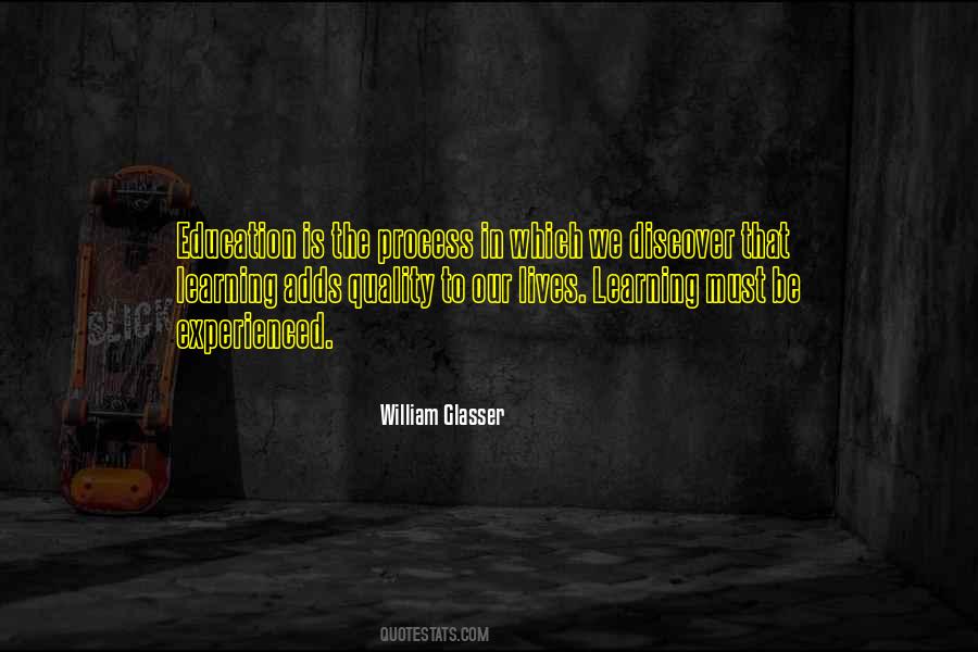 Quotes About The Learning Process #1164538