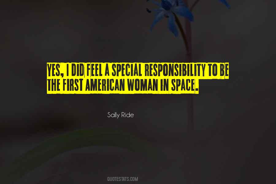 A Woman Is Special Quotes #1239730
