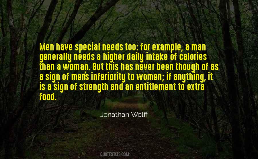 A Woman Is Special Quotes #1256818