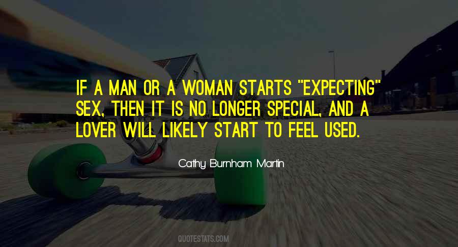 A Woman Is Special Quotes #1611994