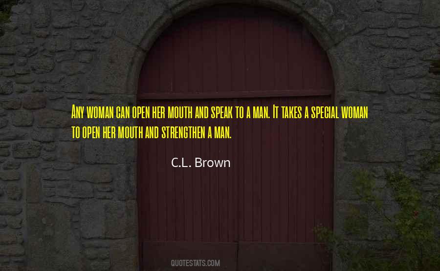 A Woman Is Special Quotes #775328