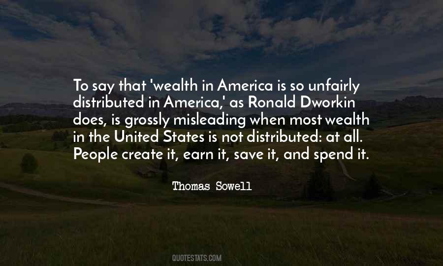Earn And Spend Quotes #790215