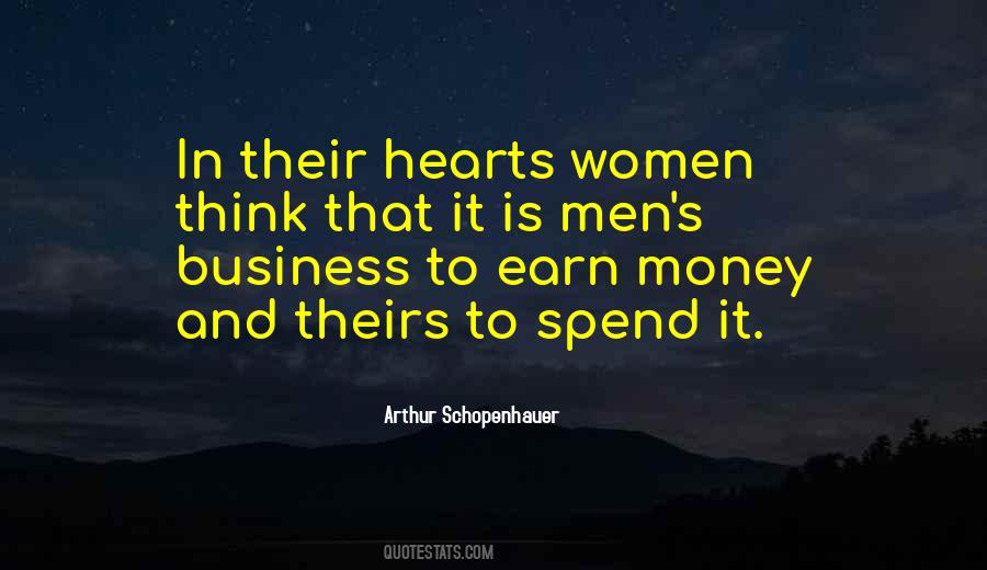 Earn And Spend Quotes #838988