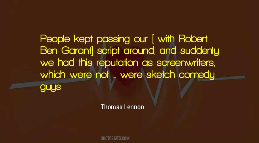 Sketch With Quotes #1824554