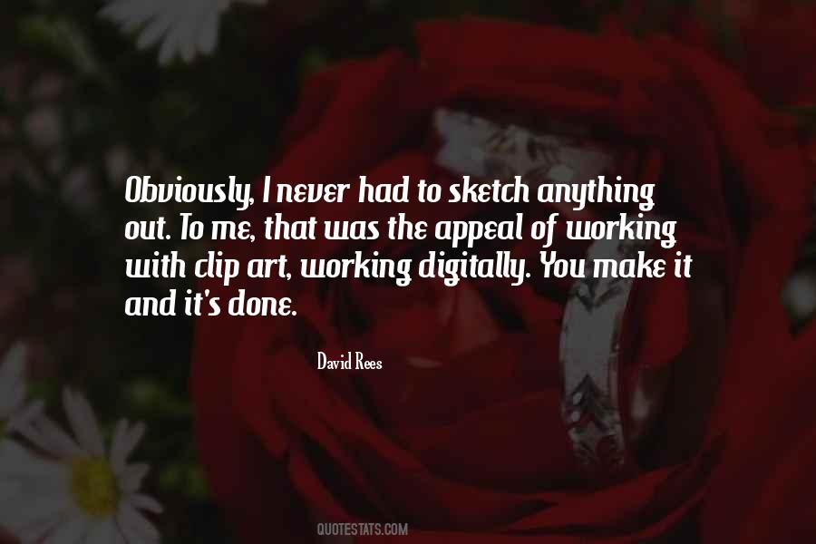 Sketch With Quotes #1851849