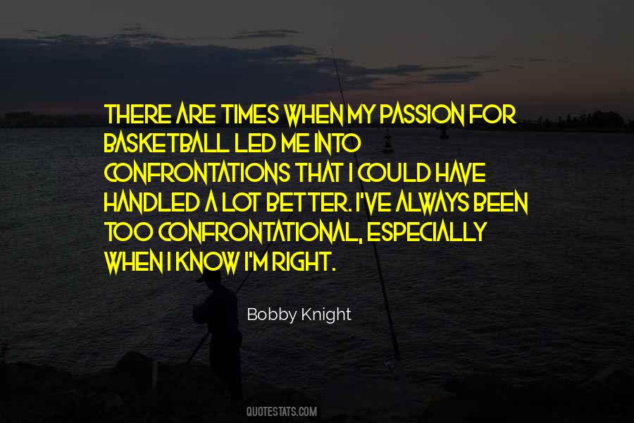 Passion For Basketball Quotes #489435
