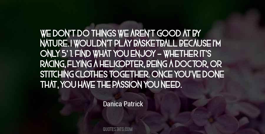 Passion For Basketball Quotes #816824