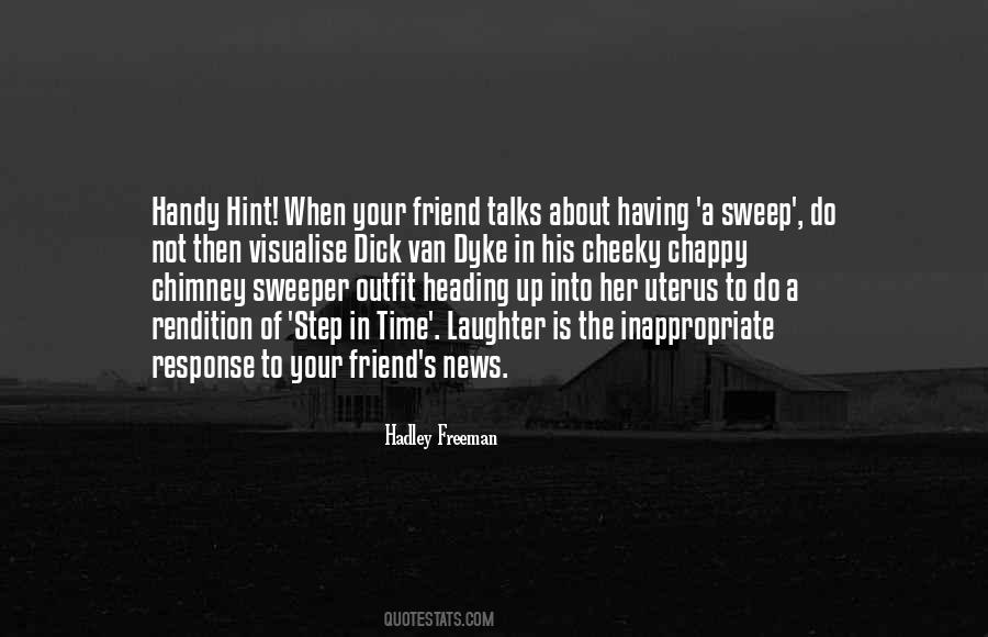 Friends And Laughter Quotes #1869162