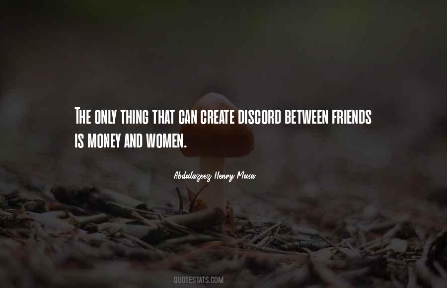 Friends And Money Quotes #81030