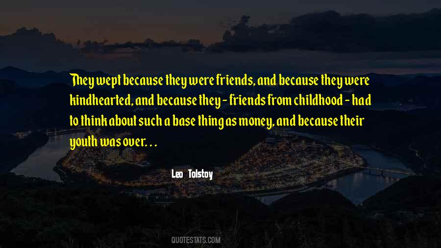 Friends And Money Quotes #849007