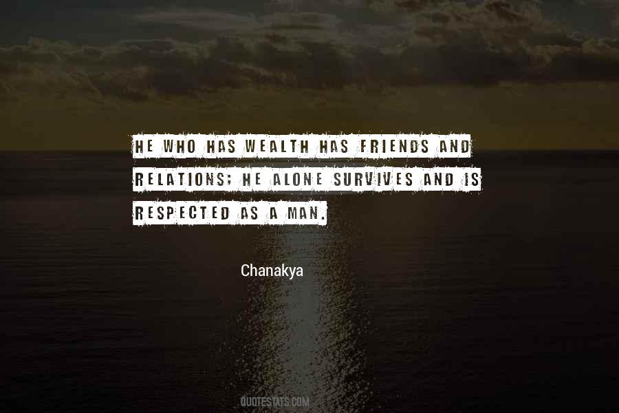 Friends And Relations Quotes #1081232