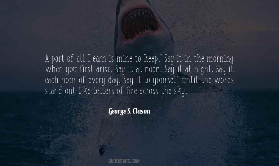 Keep It Yourself Quotes #149142