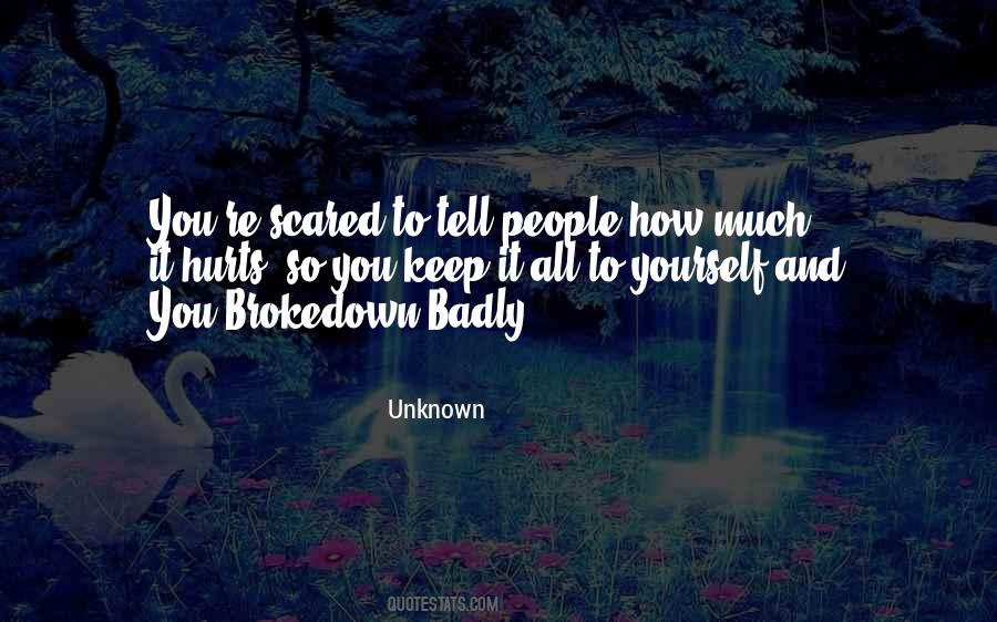 Keep It Yourself Quotes #96336