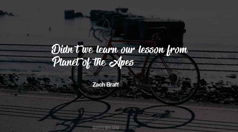 The Planet Of The Apes Quotes #1311829