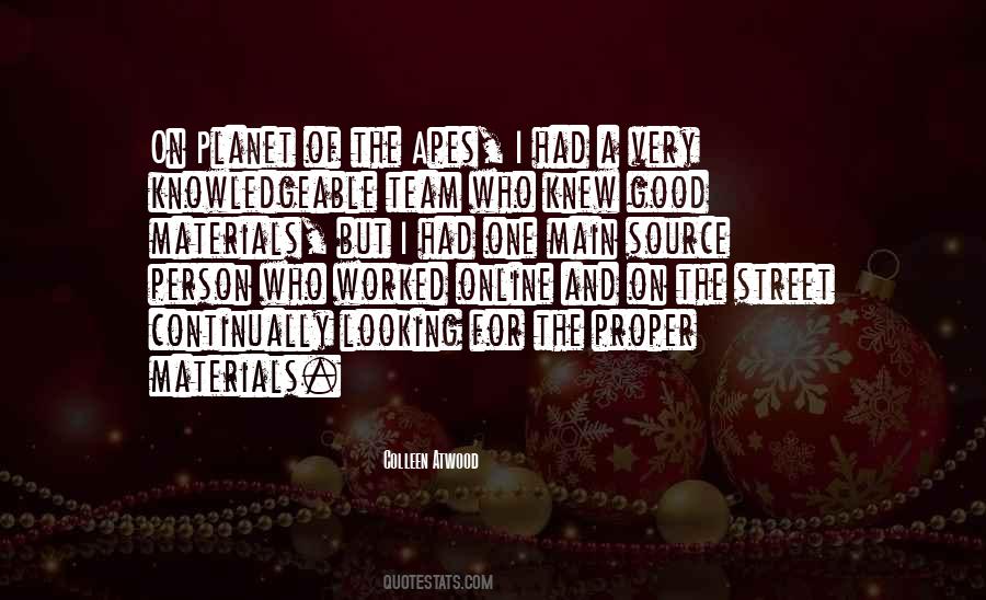 The Planet Of The Apes Quotes #1330509