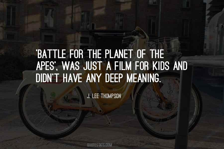 The Planet Of The Apes Quotes #185541