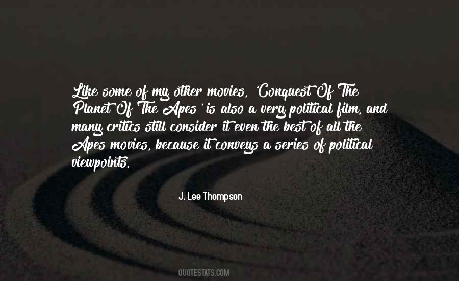 The Planet Of The Apes Quotes #222527