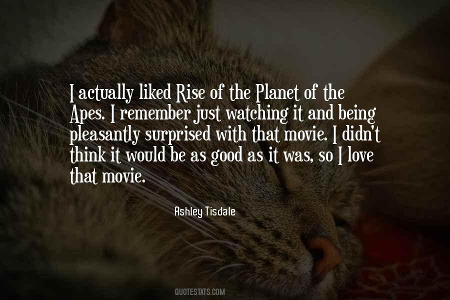 The Planet Of The Apes Quotes #926957