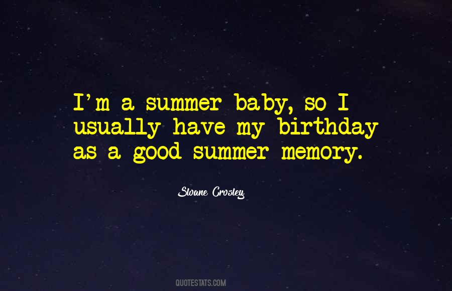 Baby So Good Quotes #1097085