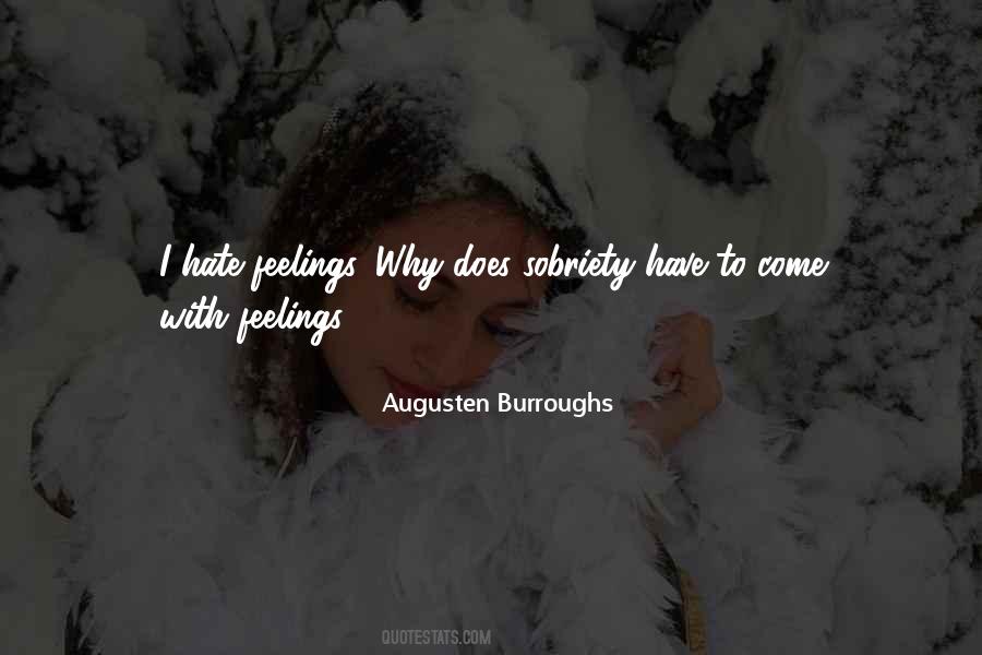I Hate Feelings Quotes #1032001