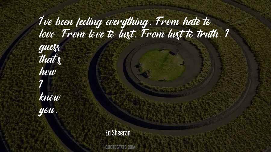 I Hate Feelings Quotes #1524585