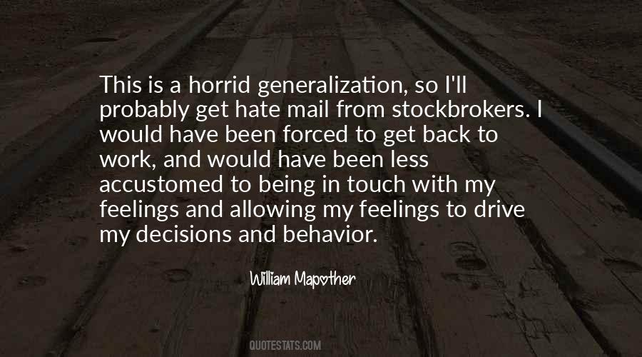 I Hate Feelings Quotes #996161