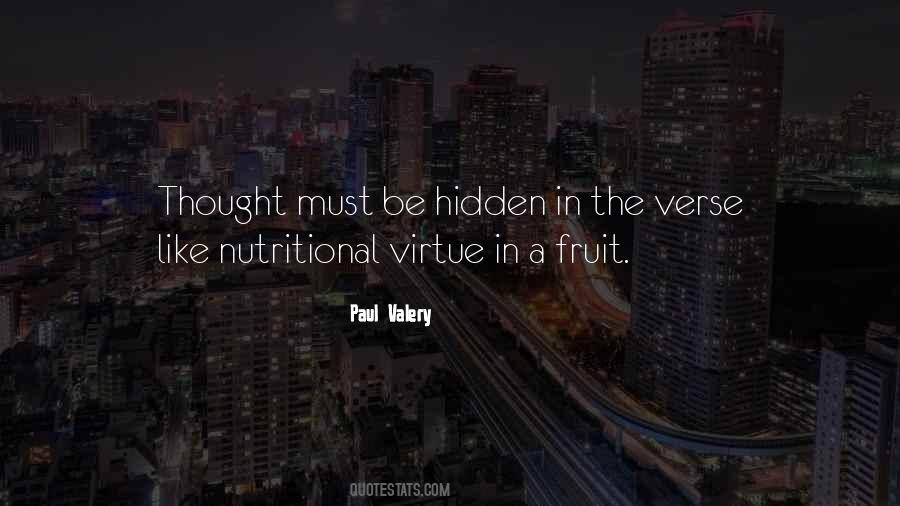 A Fruit Quotes #1320