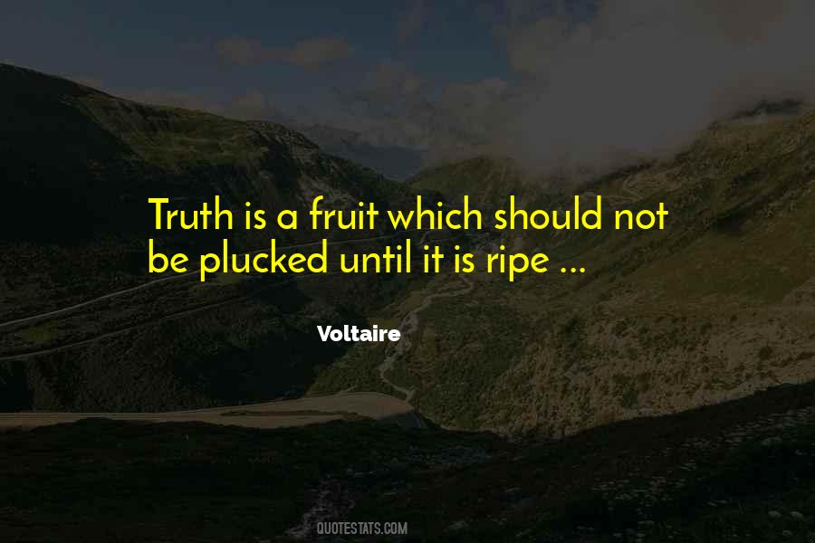 A Fruit Quotes #1483271