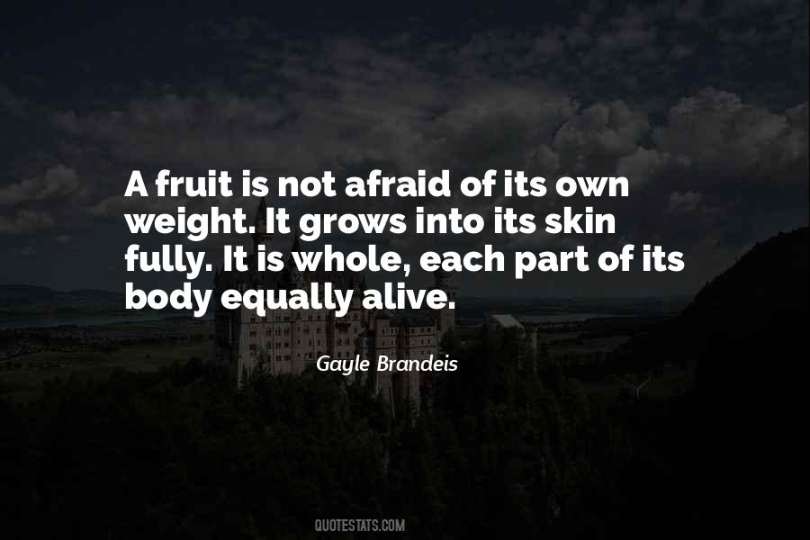 A Fruit Quotes #153548