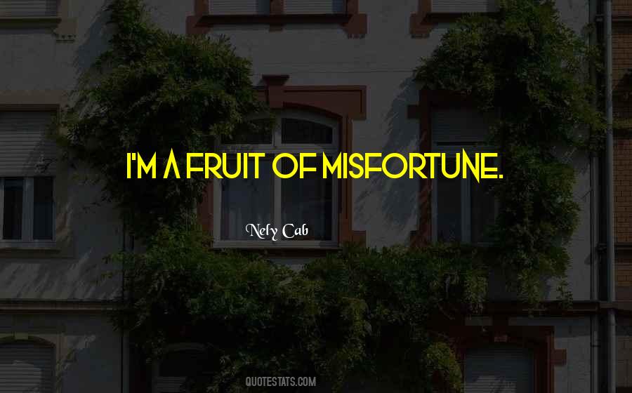 A Fruit Quotes #156105