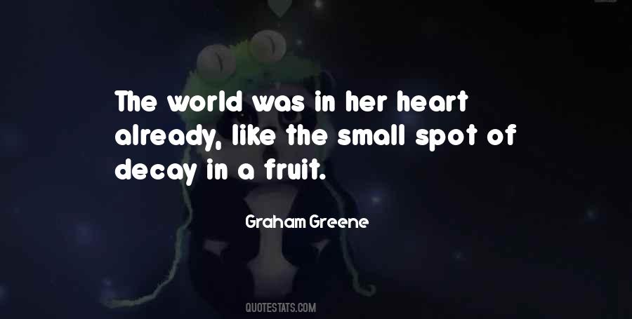 A Fruit Quotes #1756676