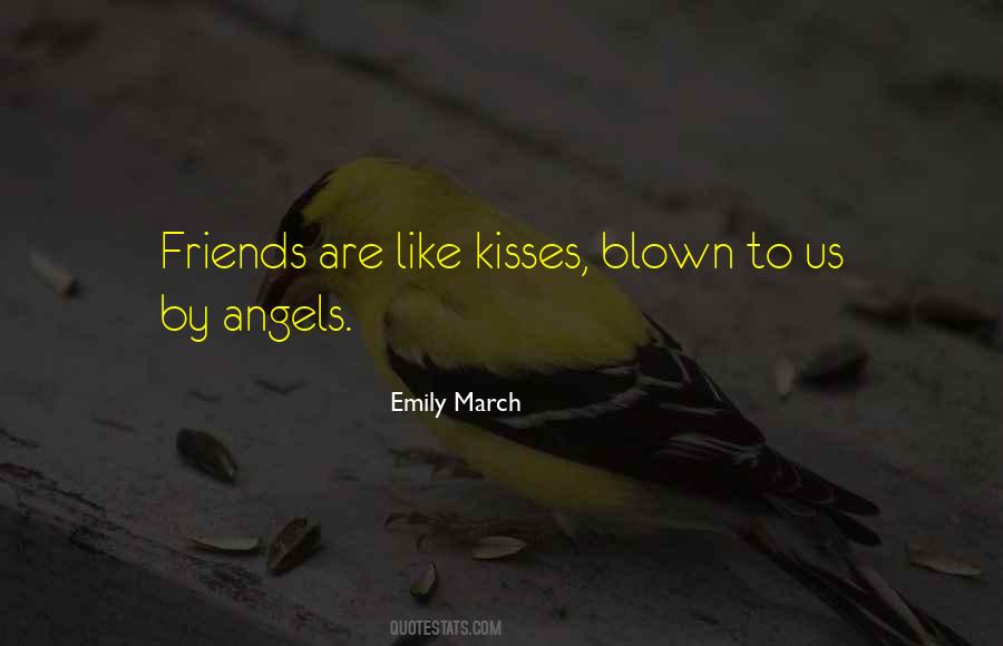Friends Are Angels Quotes #951631