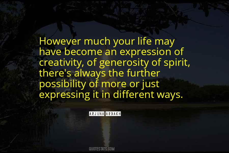 Expressing Life Quotes #1576820