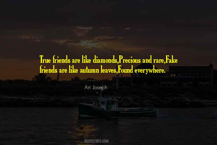 Friends Are Diamonds Quotes #859232