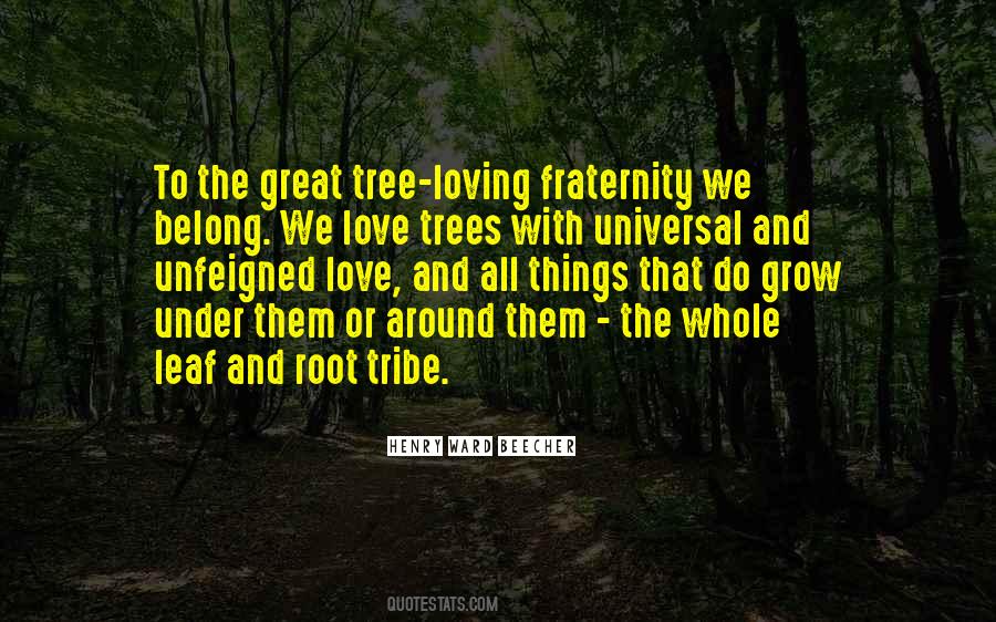 Under Tree Quotes #1698259