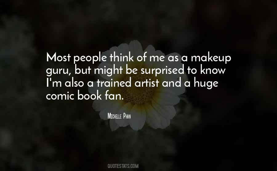 Makeup Guru Quotes #150523