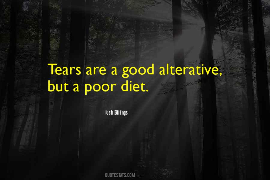 Poor Diet Quotes #130429