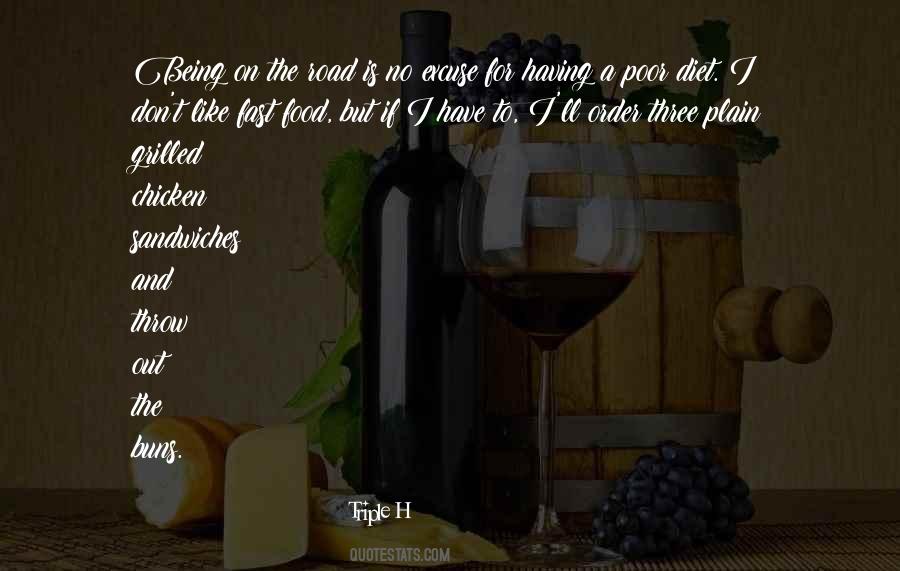Poor Diet Quotes #1354942