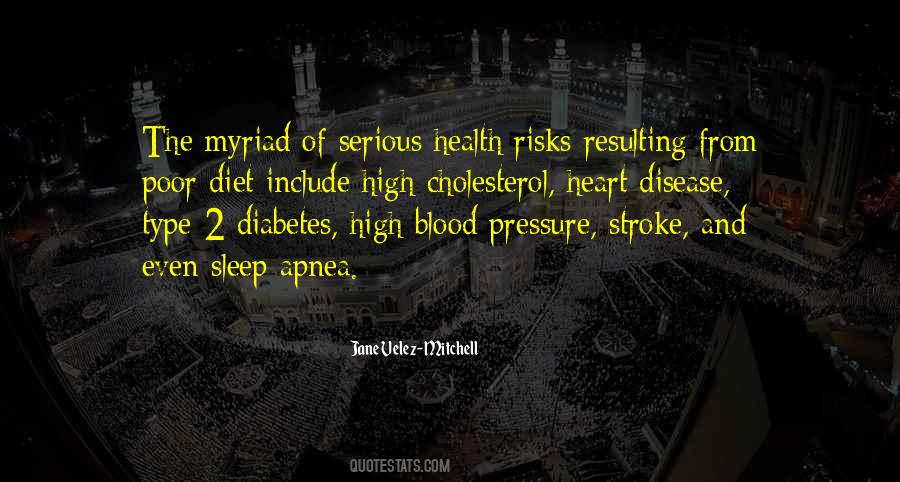 Poor Diet Quotes #1785445