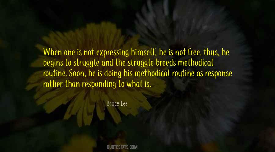 Not Responding Is A Response Quotes #1309976