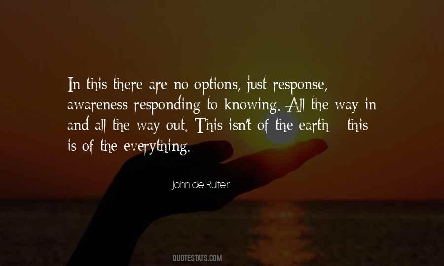 Not Responding Is A Response Quotes #289391