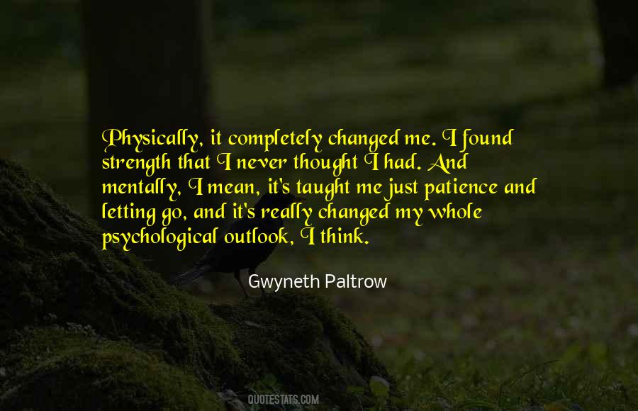 Quotes About Gwyneth #523604
