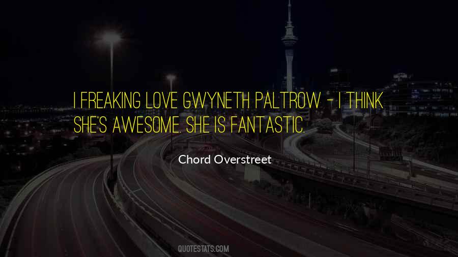 Quotes About Gwyneth #633144