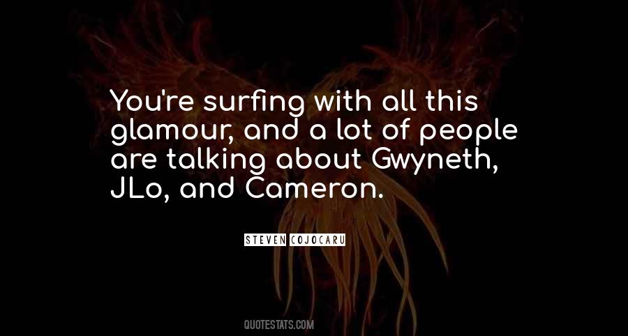 Quotes About Gwyneth #919533