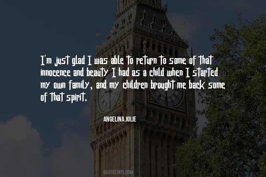 Children Family Quotes #42246