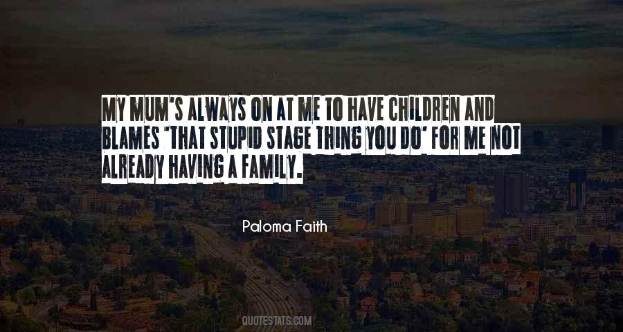 Children Family Quotes #557972