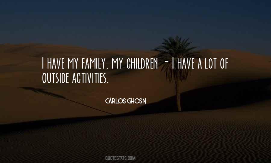 Children Family Quotes #829536