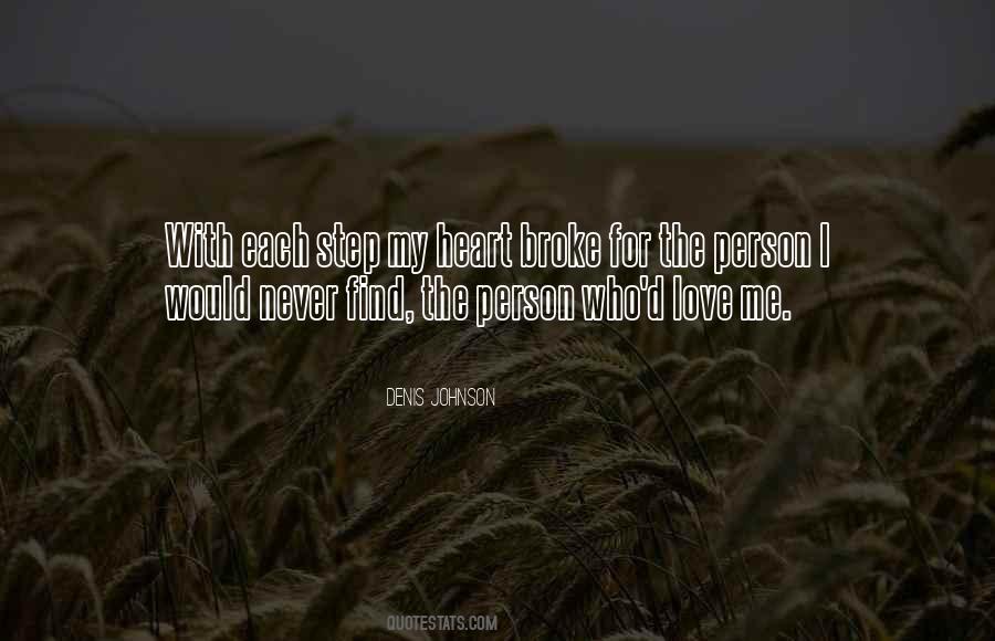 My Heart Broke Quotes #787411