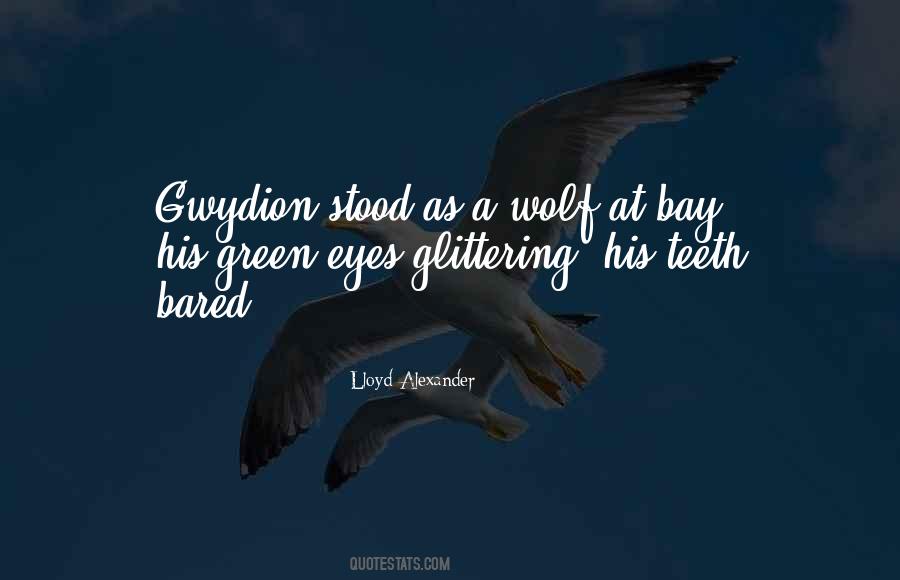 Quotes About Gwydion #464897